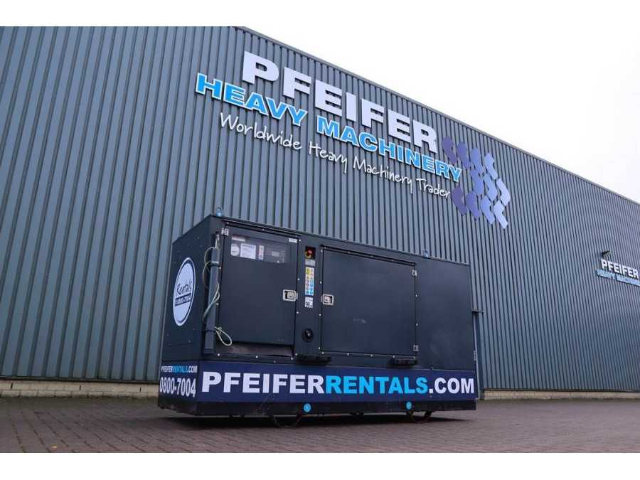 Green Power GP 145 S/I-T-A Diesel, Three-phase power 143 KVA,