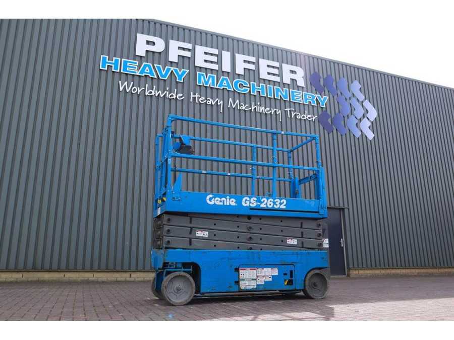 Genie GS2632 Electric, Working Height 10m, 227kg Capacit