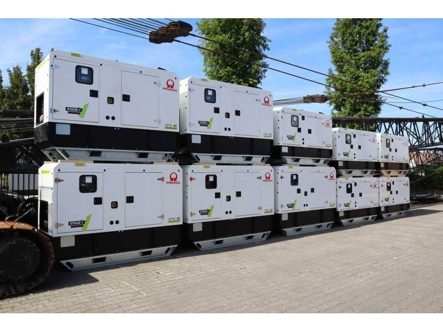 Pramac GPW60I/FS5 Valid inspection, *Guarantee! Diesel, 6