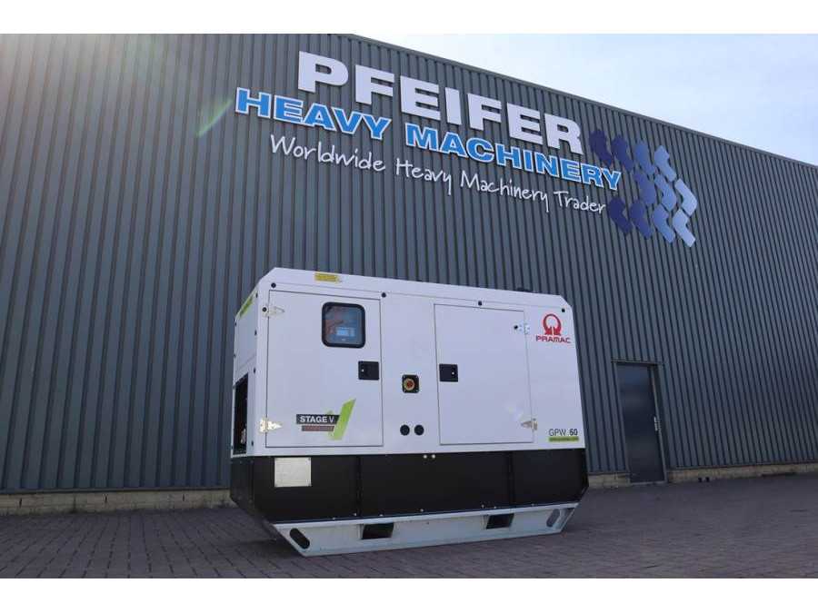 Pramac GPW60I/FS5 Valid inspection, *Guarantee! Diesel, 6