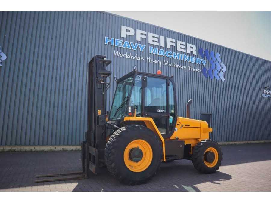 JCB 930-4 T4 Valid inspection, *Guarantee! Diesel, 4x4