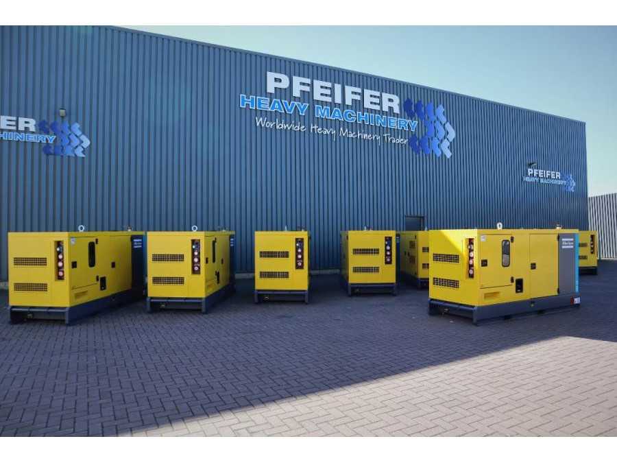 Atlas Copco QES 105 JD ST3 Valid inspection, *Guarantee! Diese