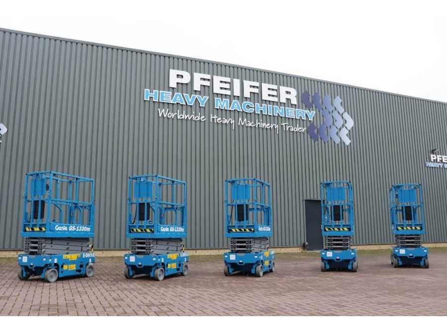 Genie GS1330M All-Electric DC Drive, 5.9m Working Height