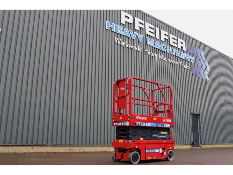 Magni ES0807E Available Directly From Stock, Electric, 7