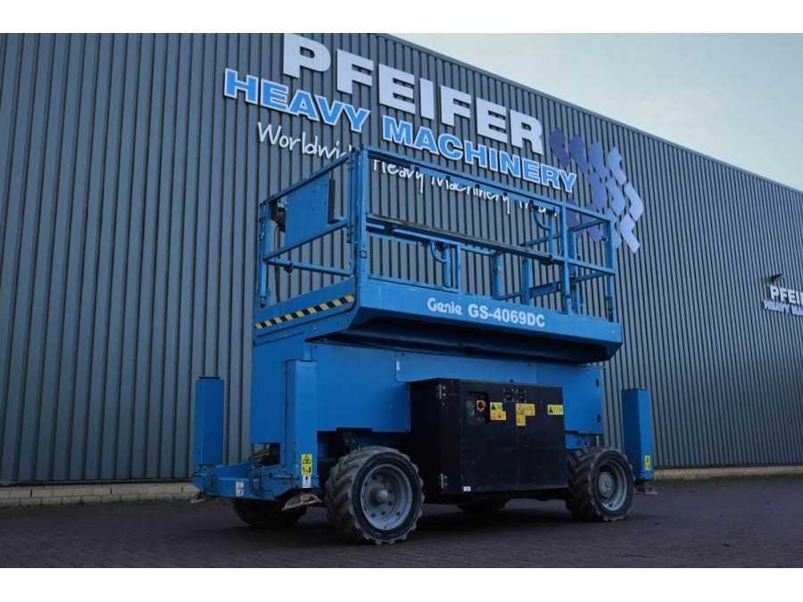 Genie GS4069 Electric, 14m Working Height, 363kg Capacit