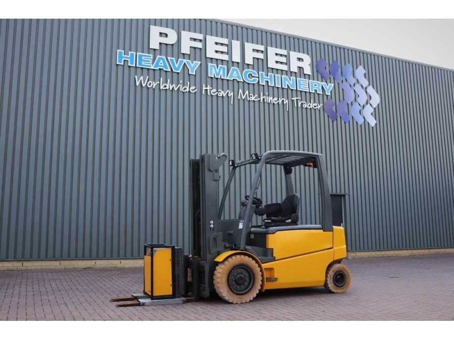 Jungheinrich EFG535 Electric, Lifting Height 4700mm, Freelift 1