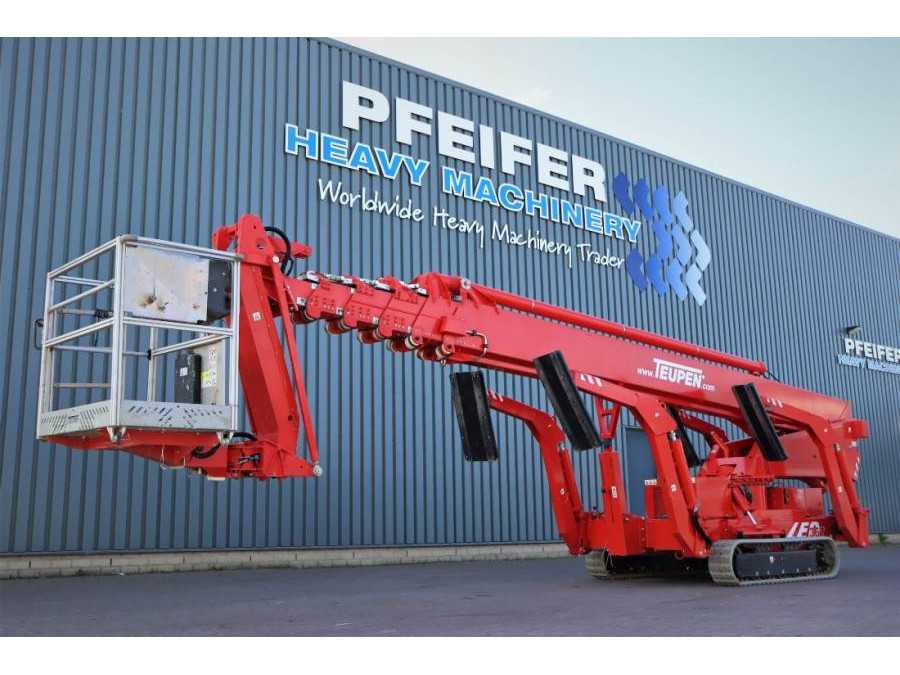 Teupen Leo 36t Valid inspection, *Guarantee! 230 V Electr