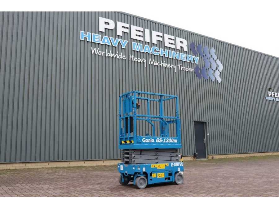 Genie GS1330M ALL-ELECTRIC DC DRIVE, 5.9M WORKING HEIGHT