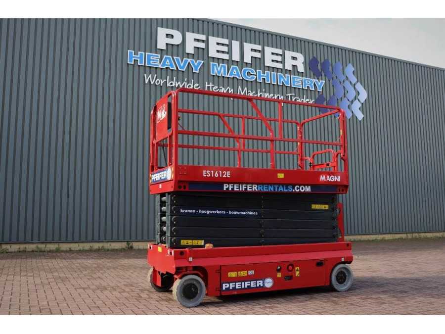 MAGNI ES1612E Valid inspection, *Guarantee!, Electric, 1