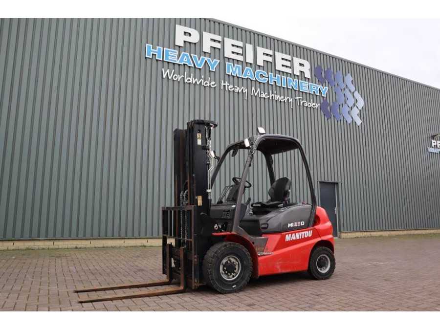Manitou MI25D Valid inspection, *Guarantee! Diesel, 4x2 Dr
