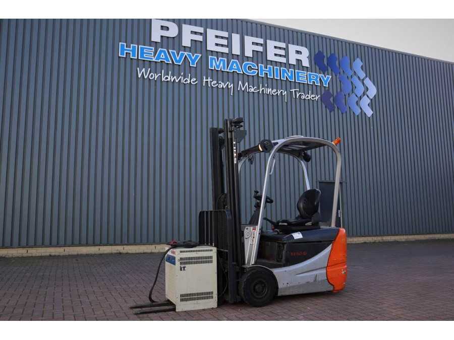 Still RX50-15 Electric, Duplex Mast 3700mm, Freelift 185