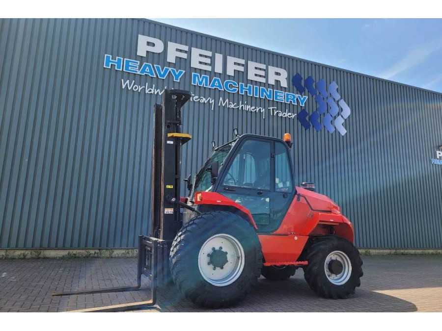 Manitou M30-4 Valid Inspection, *Guarantee, Diesel, 4x4 Dr