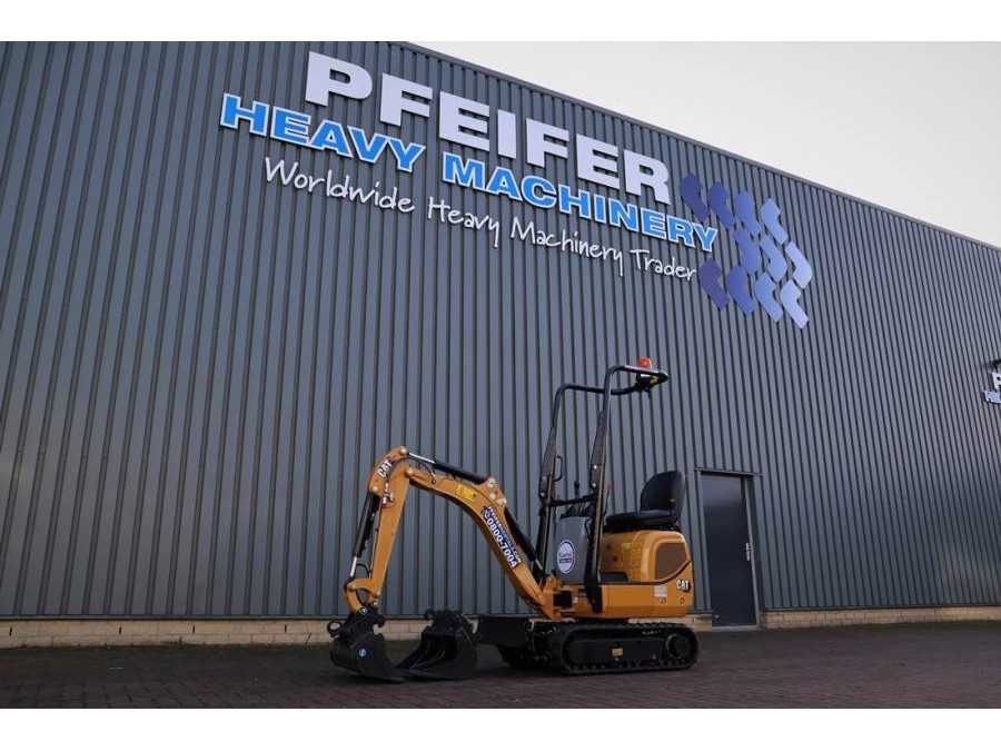 Cat 300.9D NEW, Valid inspection, *Guarantee! Hydr Qui