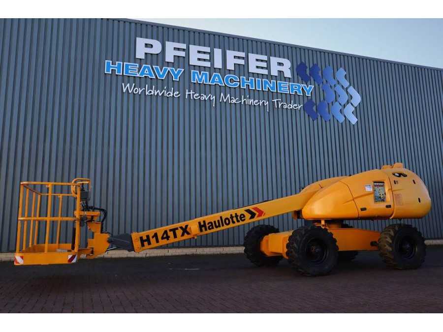 Haulotte H14TX Diesel, 4x4 Drive, 14m Working Height, 10.7m