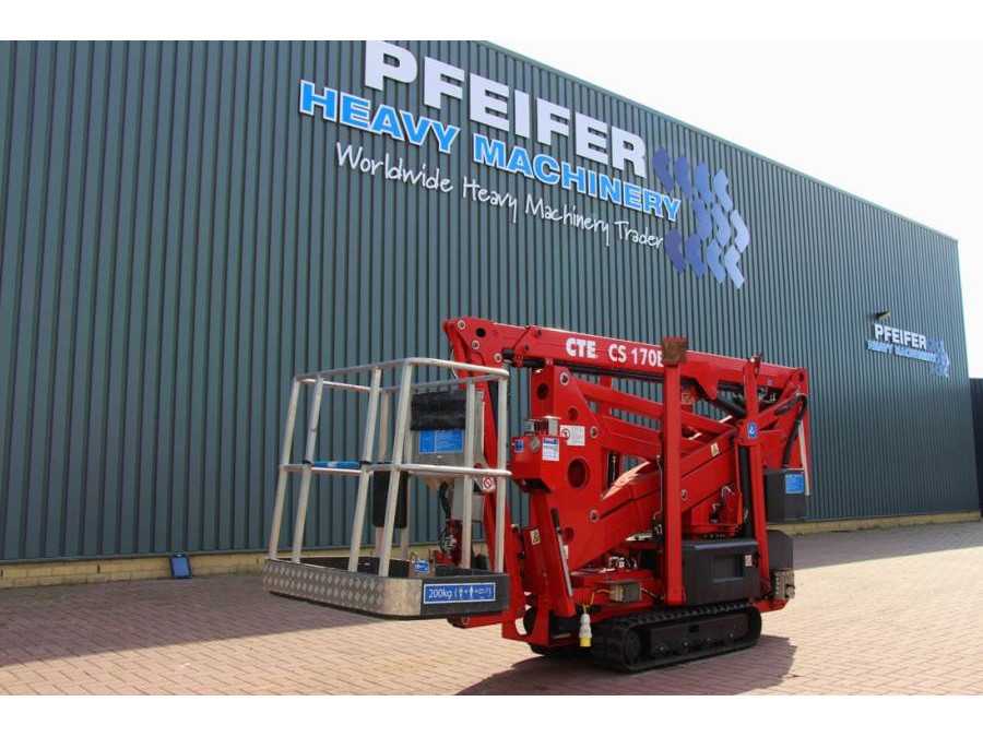 CTE CS170E Valid inspection, *Guarantee! Bi-Energy, 17