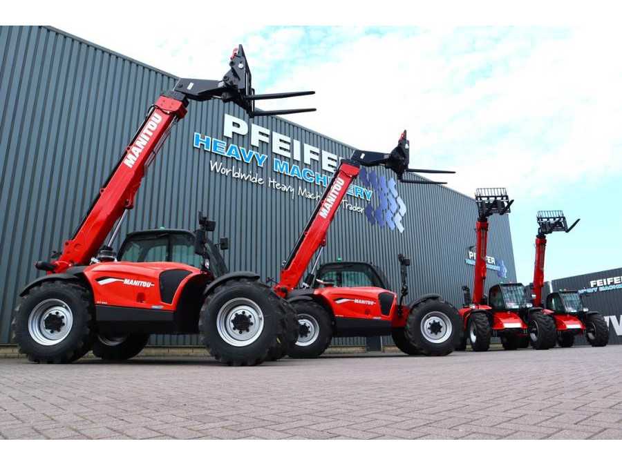 Manitou MT933 EASY 75D ST5 S1 Valid inspection, *Guarantee