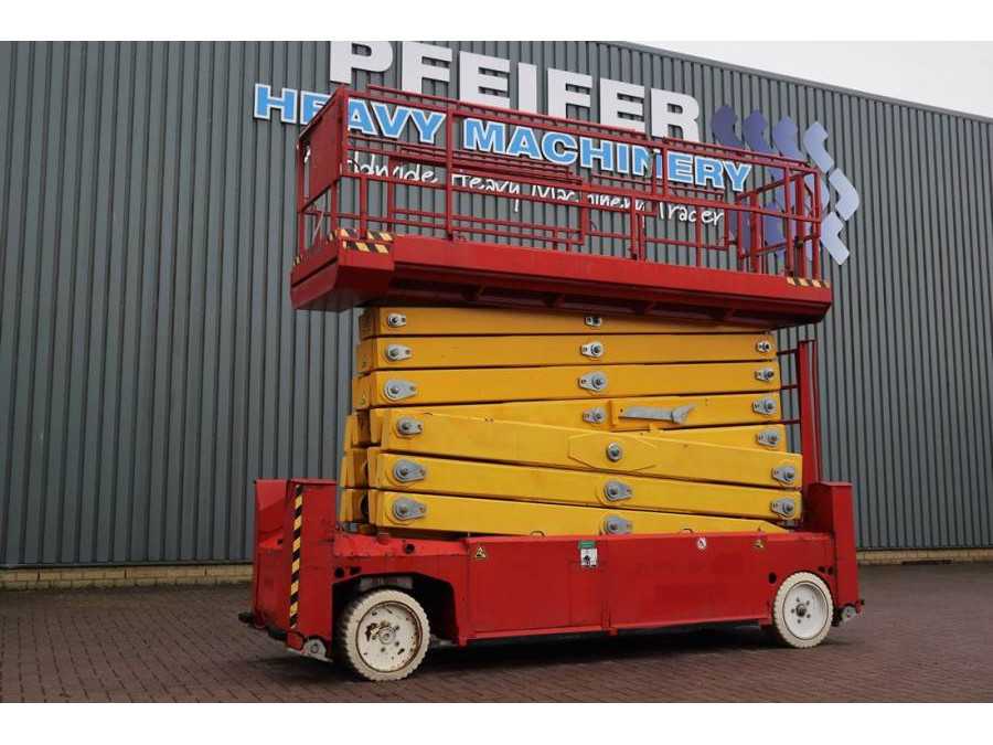 PB LIFT S225-12ES Electric, 4x2 Drive, 22.5m Working