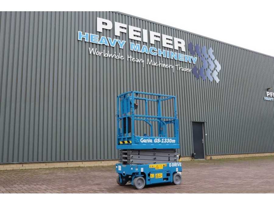 Genie GS1330M Valid inspection, *Guarantee! All-Electric