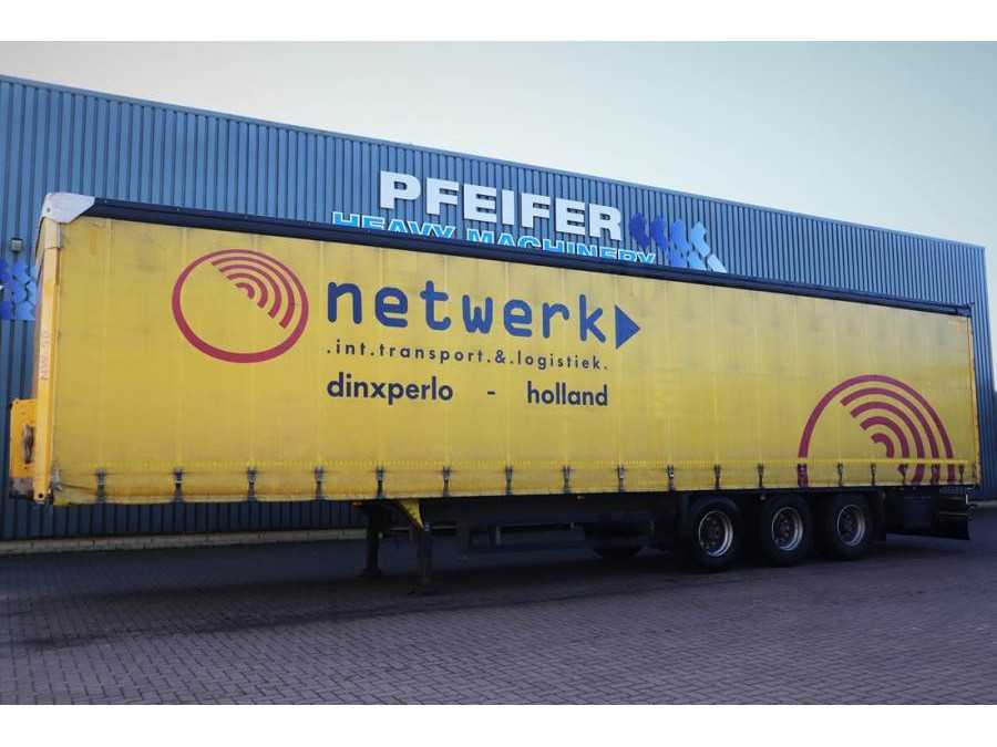 Schmitz CARG SCB3ST CoC Documents, TuV Loading Certificate