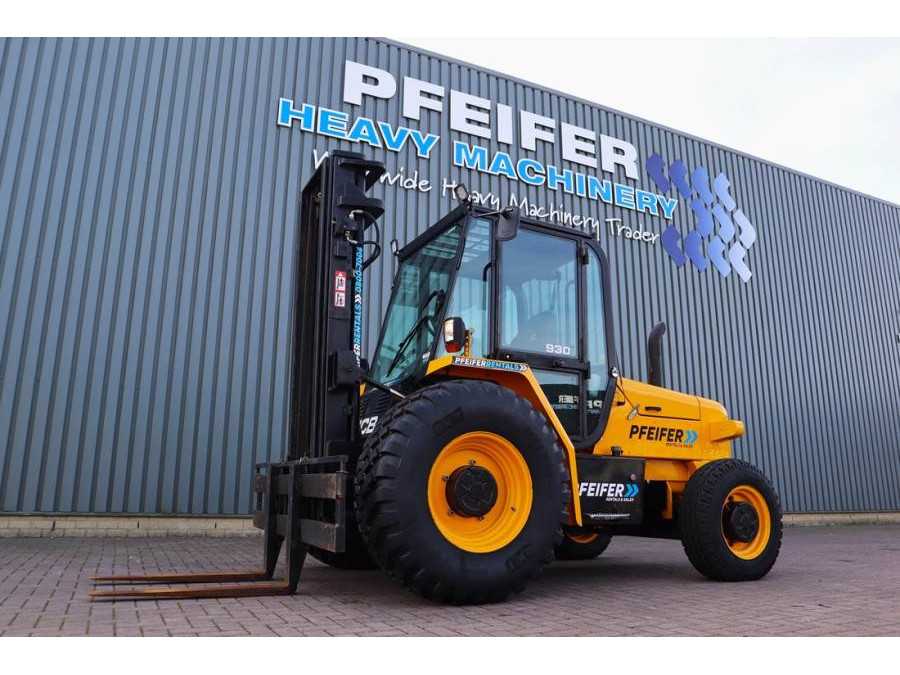 JCB 930-4 T4 Valid inspection, *Guarantee! Diesel, 4x4
