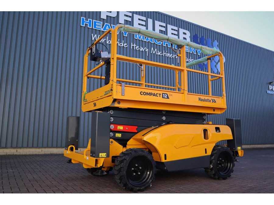 Haulotte Compact 12DX Valid Inspection, *Guarantee! Diesel,