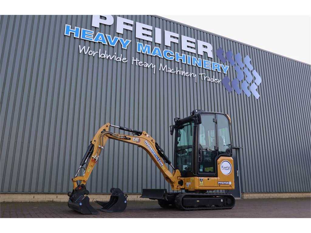 CAT 301.8 NEW, Valid inspection, *Guarantee! Hydr Quic