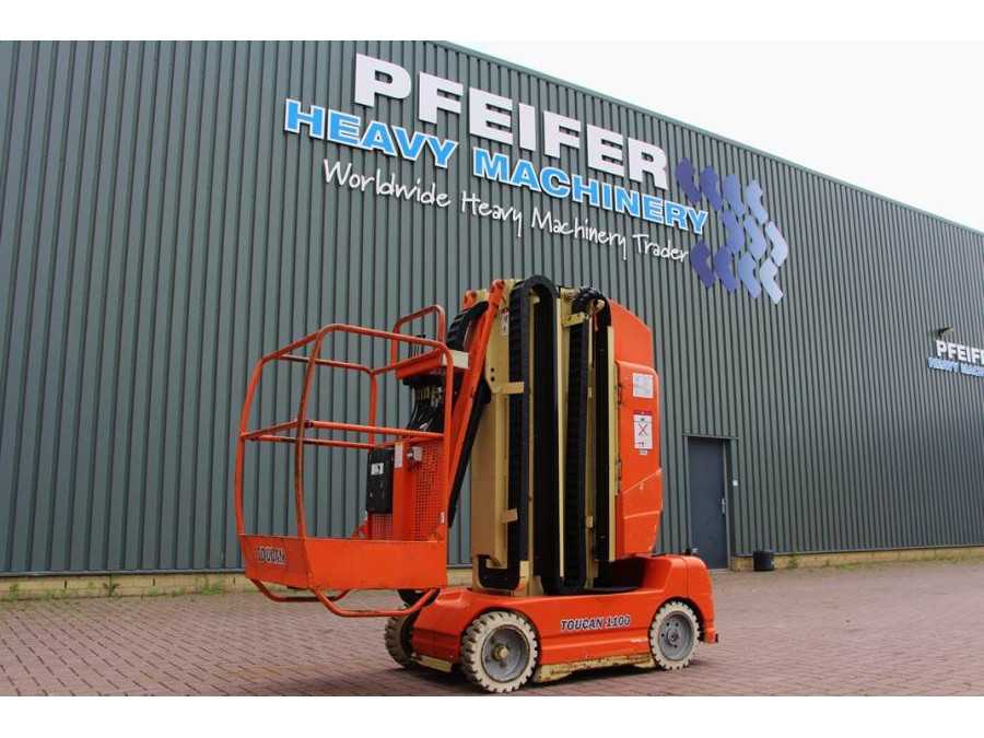 JLG Toucan 1100A Electric, 11.1m Working Height, 3.6m