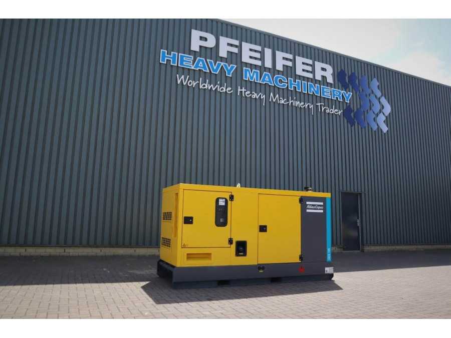 Atlas Copco QES 105 JD ST3 Valid inspection, *Guarantee! Diese
