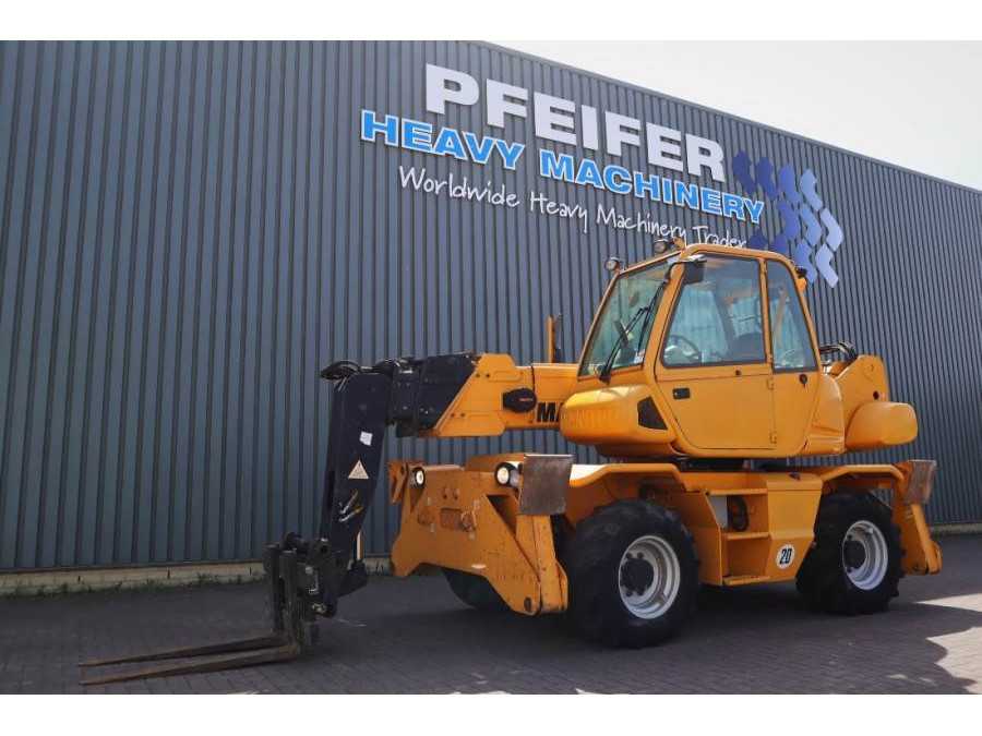 Manitou MRT1840 EASY Diesel, 4x4x4 Drive, 18m Lifting Heig