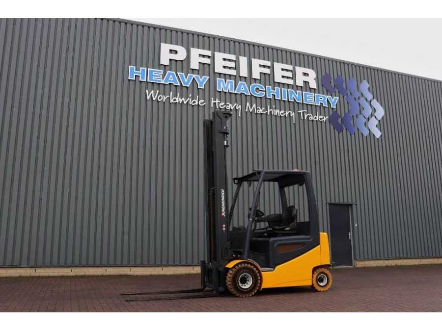 Jungheinrich EFG425K Valid inspection, *Guarantee! Electric, Li