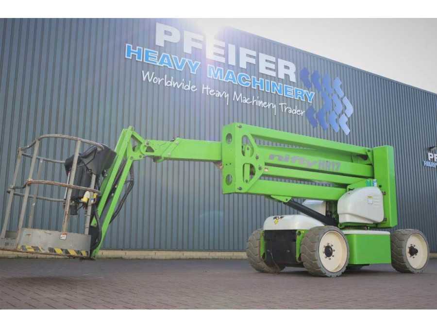 Niftylift HR17NDE HYBRIDE Valid inspection, *Guarantee! Hybr