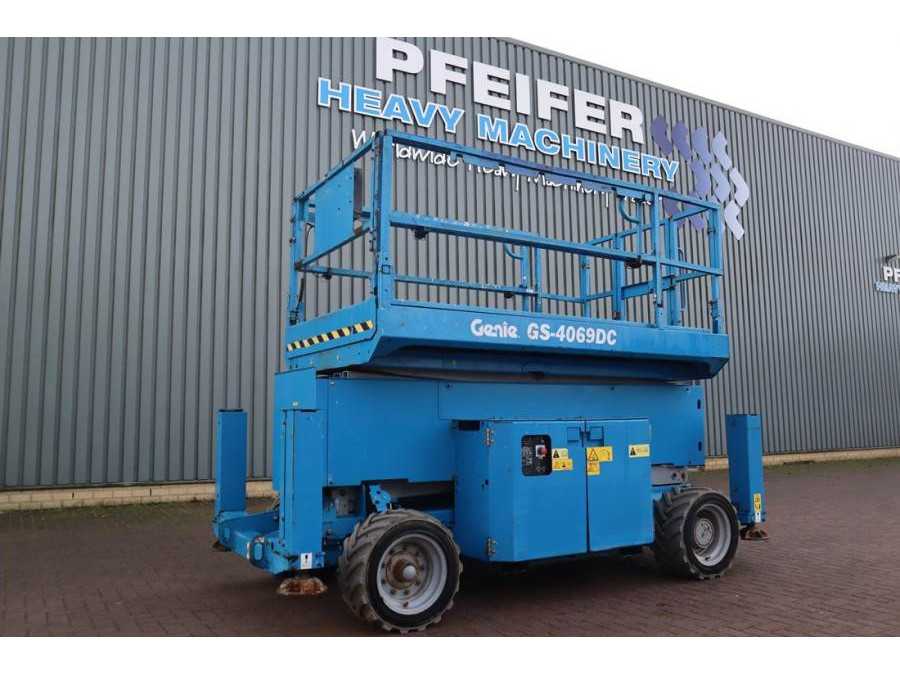 Genie GS4069DC Electric, 14m Working Height, 363kg Capac