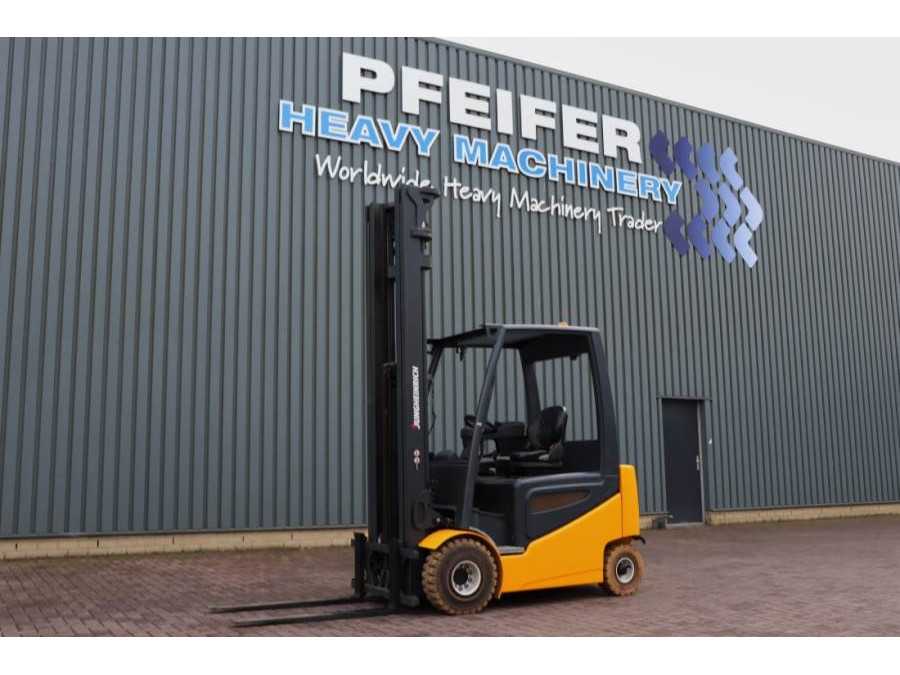 Jungheinrich EFG425K Valid inspection, *Guarantee! Electric, Li
