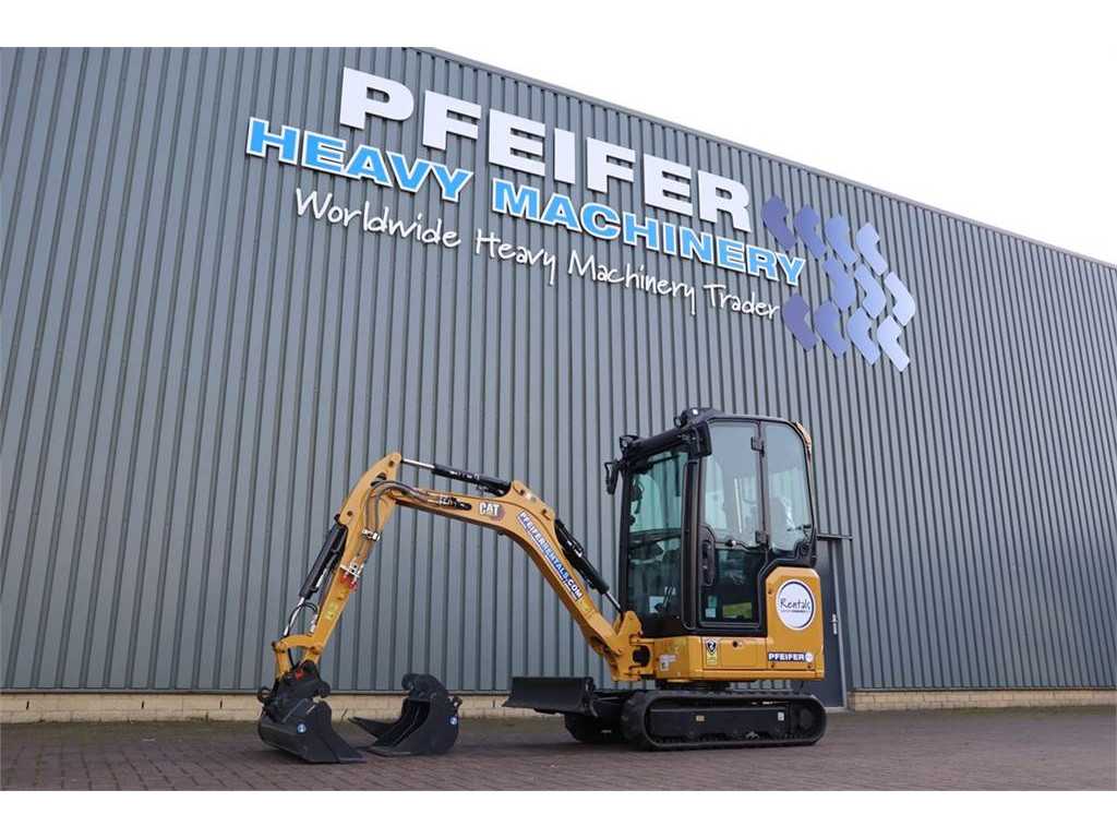 CAT 301.8 NEW, Valid inspection, *Guarantee! Hydr Quic