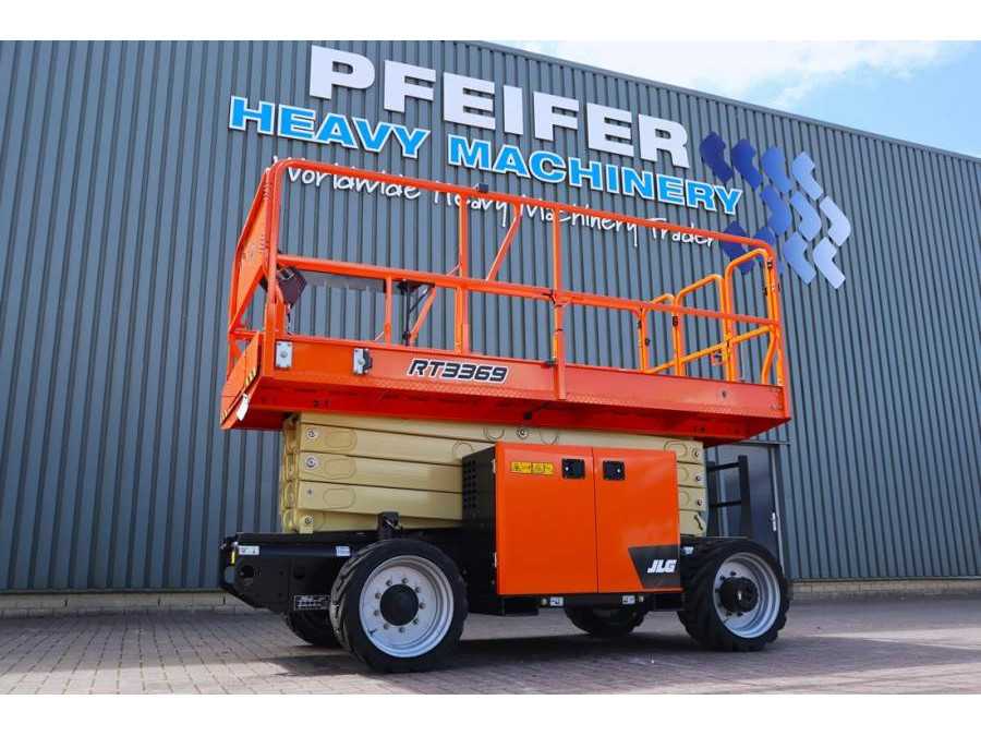 JLG RT3369 Unused, Diesel, 12m Working Height, 454kg C