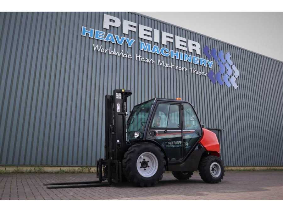 Manitou MC25-4  Valid Inspection, *Guarantee, Diesel, 4x4