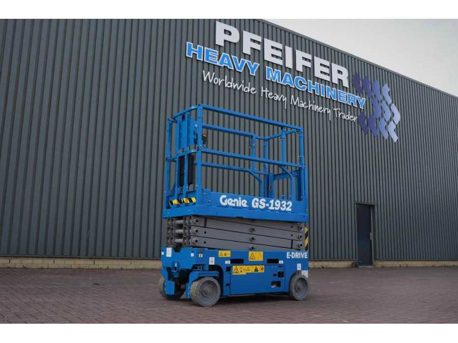 Genie GS1932 E-Drive New And Available Directly From Sto