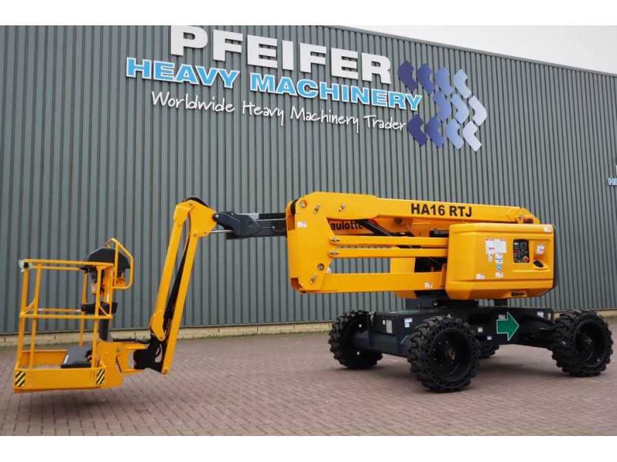 Haulotte HA16RTJ Valid Inspection, *Guarantee! Diesel, 4x4