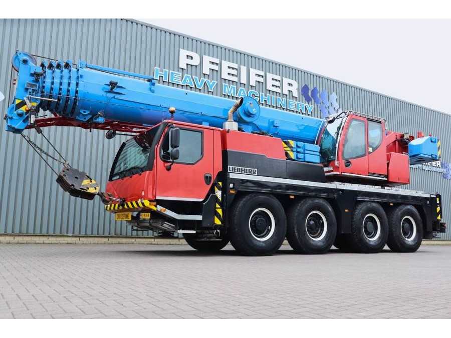 Liebherr LTM1070-4.2 Dutch Vehicle Registration, Valid Insp