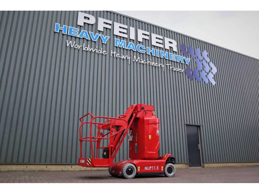 Magni MJP11,5 Valid Inspection, *Guarantee! 11.2m Workin
