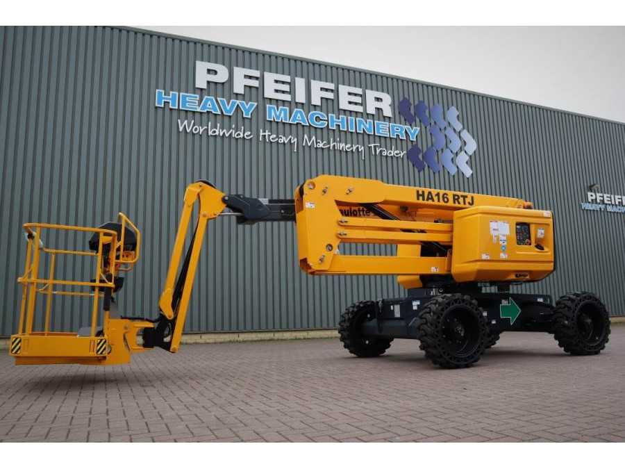 Haulotte HA16RTJ Valid Inspection, *Guarantee! Diesel, 4x4
