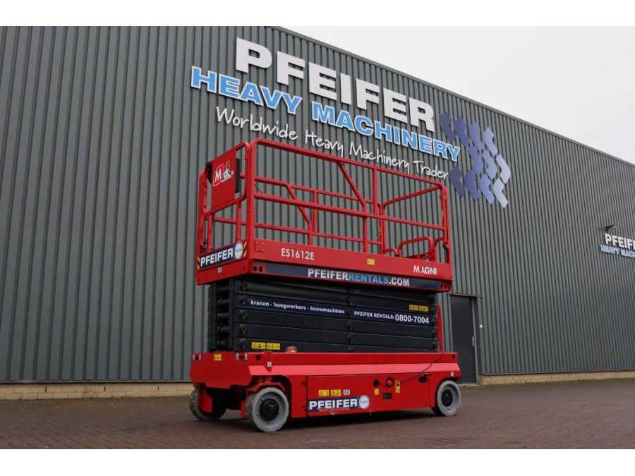MAGNI ES1612E Valid inspection, *Guarantee!, Electric, 1