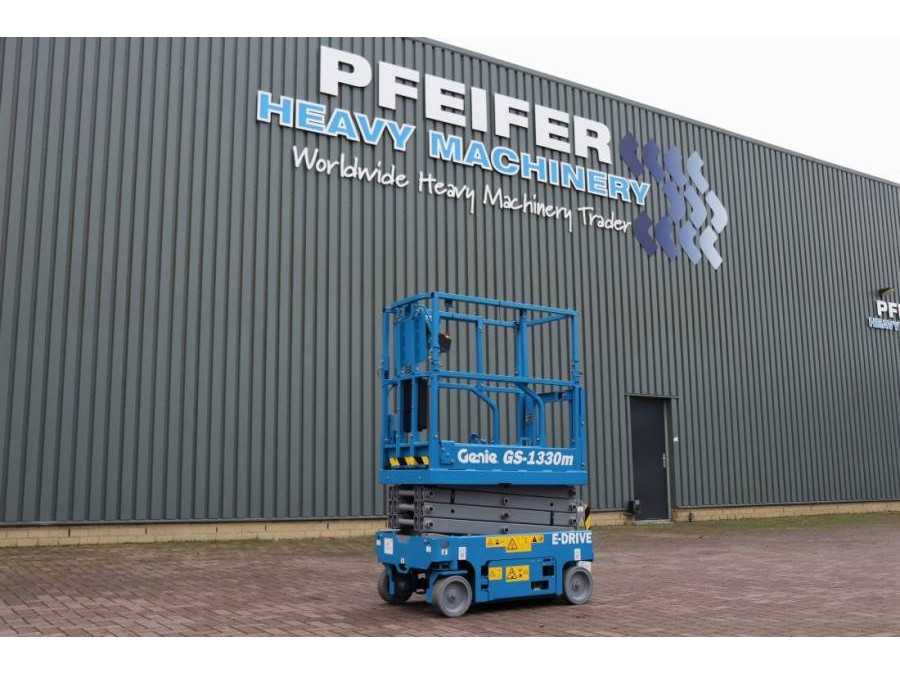 Genie GS1330M Valid inspection, *Guarantee! All-Electric