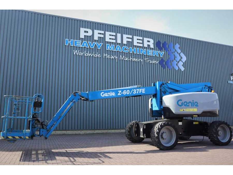 Genie Z60/37FE Valid Inspection, *Guarantee! Hybrid, 4x4