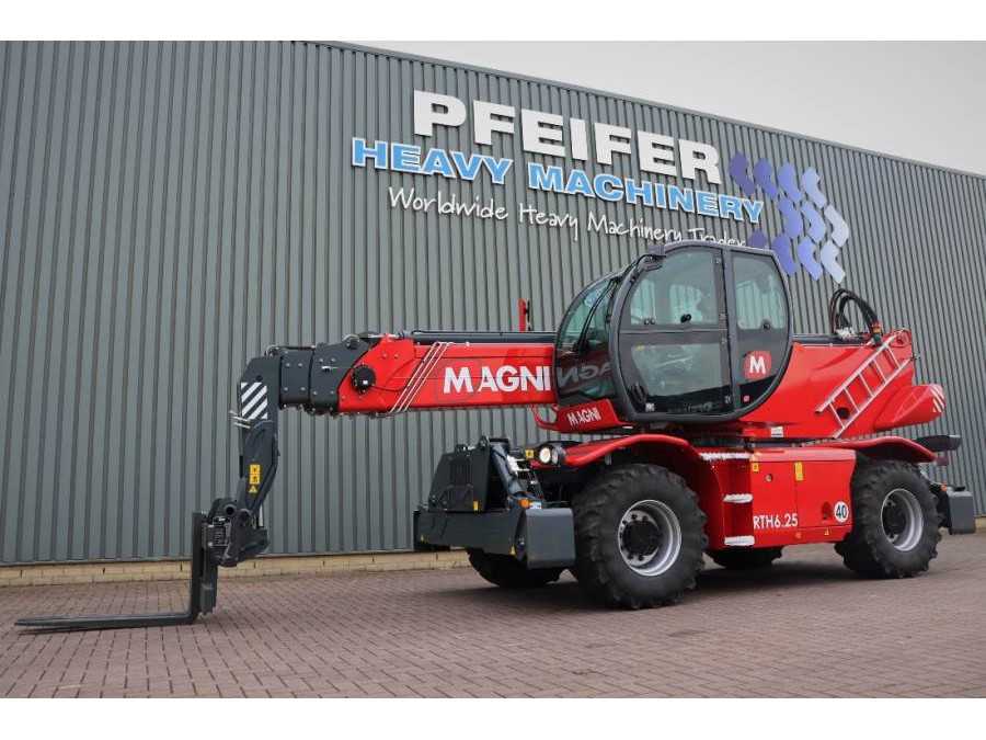 Magni RTH 6.25 Valid inspection, *Guarantee! 6t Cap. 25m