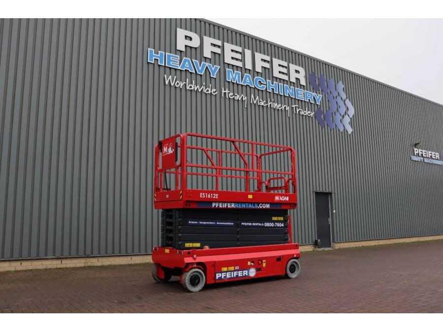 Magni ES1612E Available Directly From Stock, Electric, 1