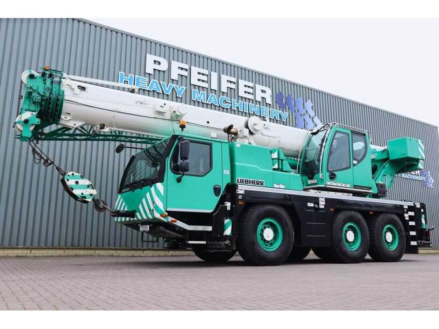Liebherr LTM1050-3.1 *Guarantee! 6x6x6 Drive, VarioBase, 50