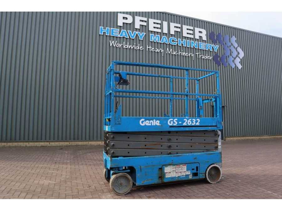 Genie GS2632 Electric, Working Height 10m, 227kg Capacit