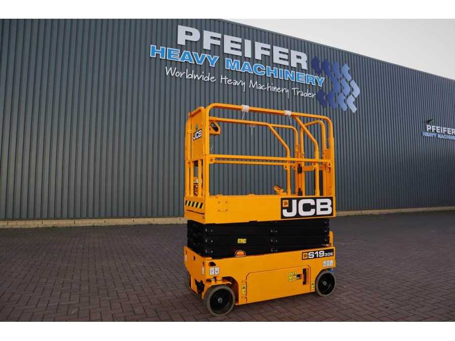 JCB S1930E Valid inspection, *Guarantee! New And Avail