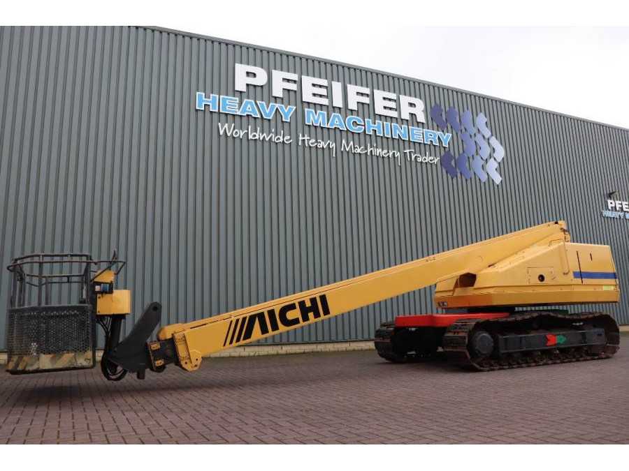Aichi SR210 Diesel, Tracked, 23m Working Height, 19m Rea